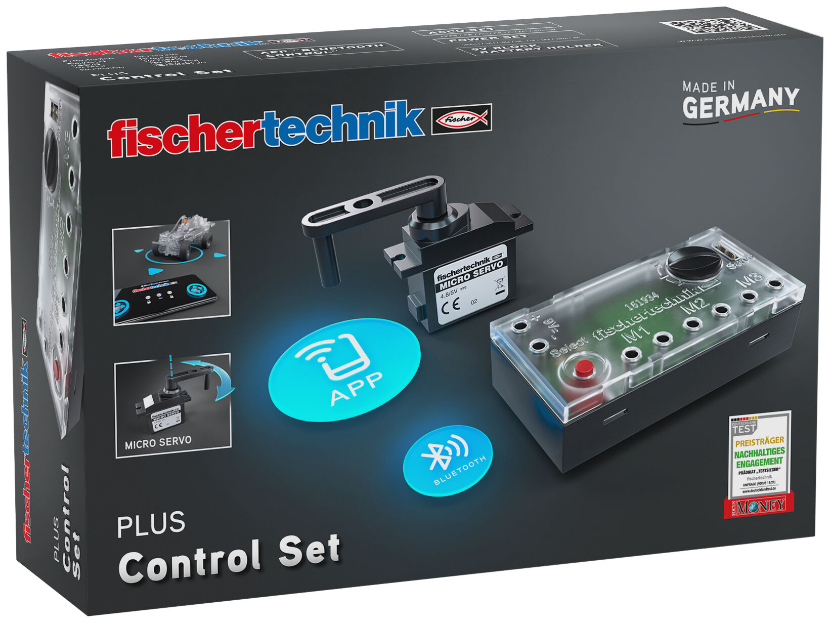 fischertechnik accessories - More fun and functionality